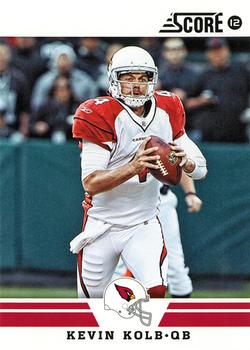 Kevin Kolb Arizona Cardinals 2012 Panini Score NFL #74